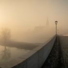 Steinerne Brücke und Dom zu Regensburg