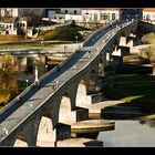 Steinerne Brücke - wie sie mal aussah.....