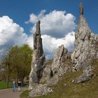 Steinerne Jungfrauen