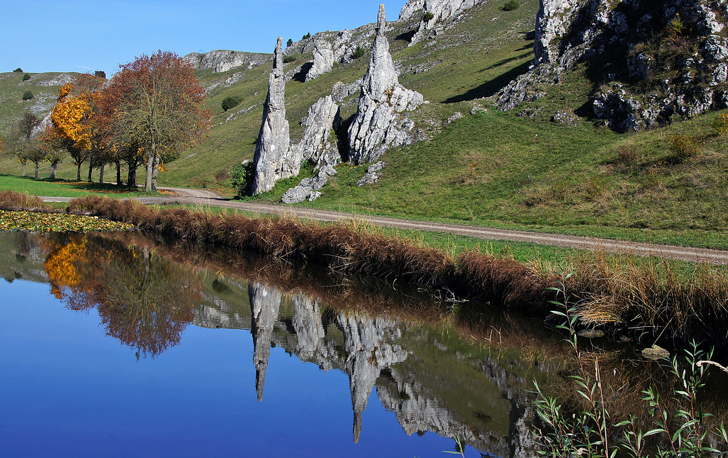 Steinerne Jungfrauen