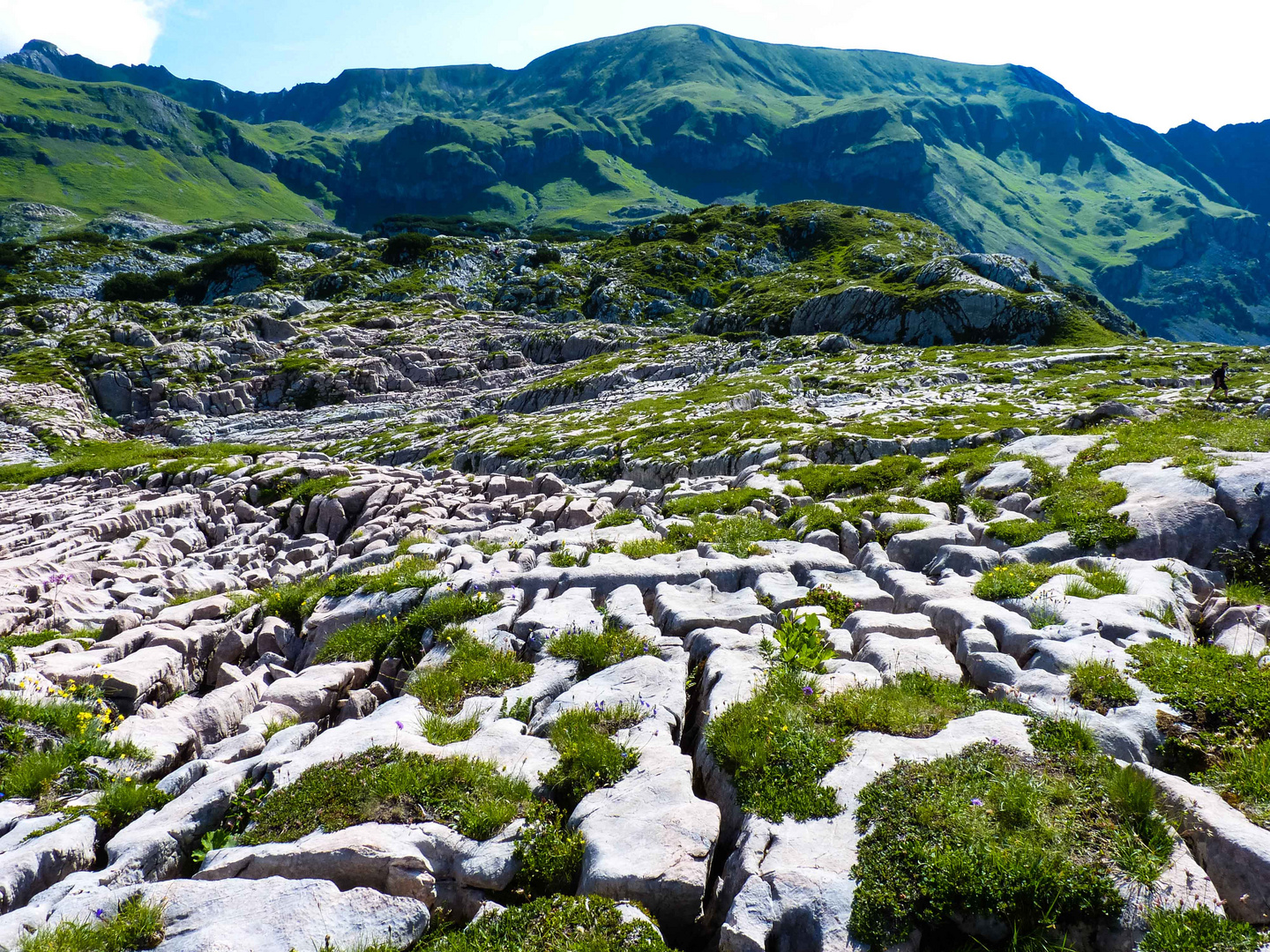 Steinerne Meer bei Lech/Arlberg