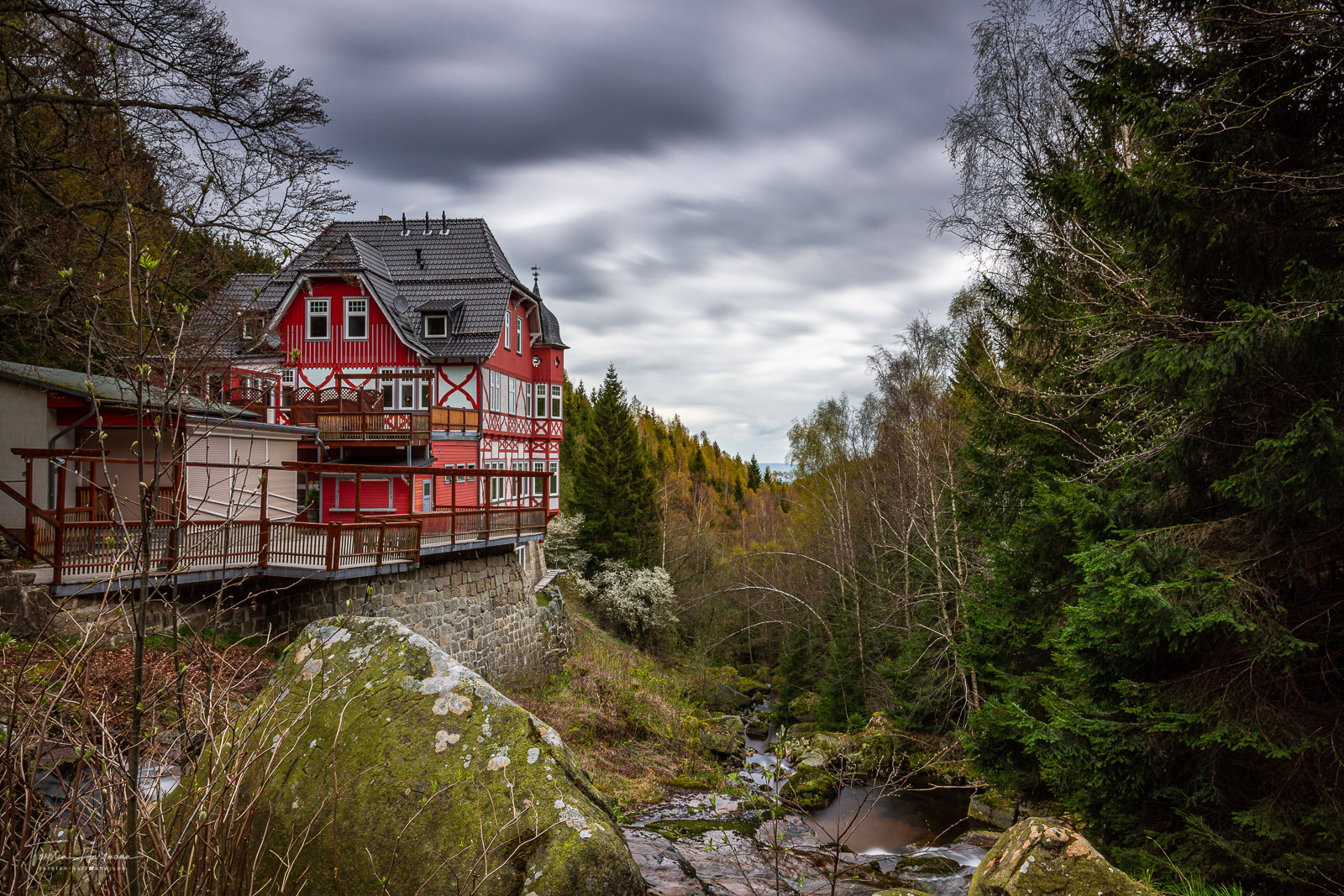 Steinerne Renne - Harz (Germany)