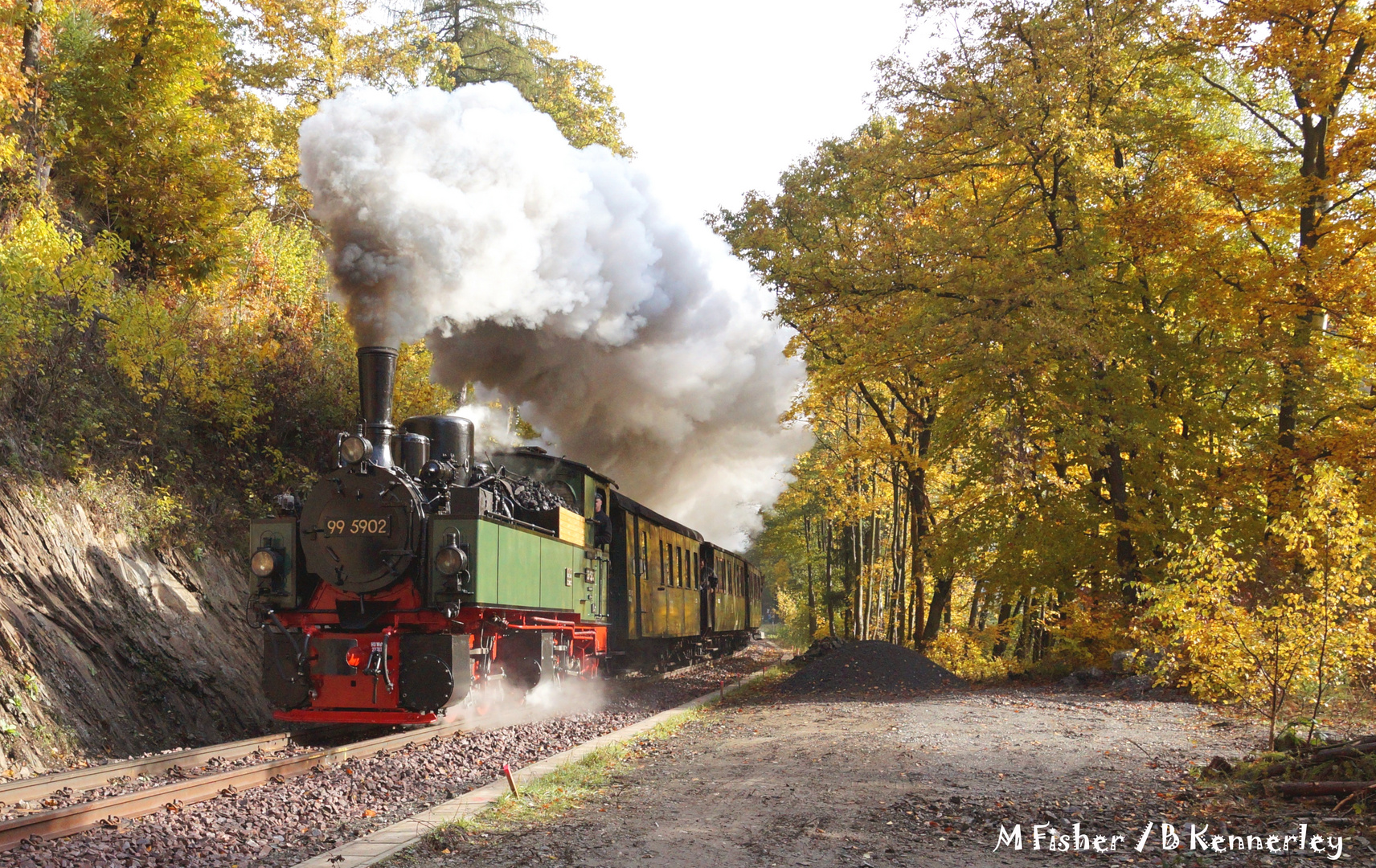 Steinerne Renne herbst