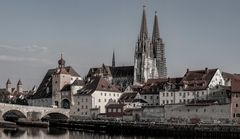 steinerne salzsadel brückturm  dom