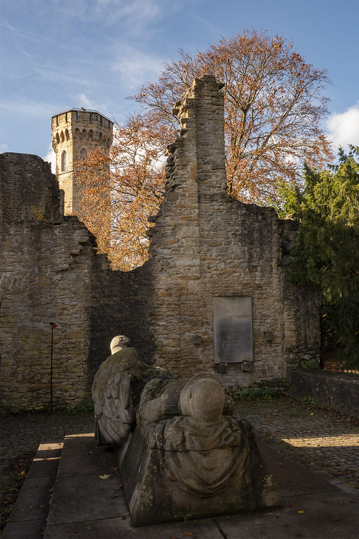 Steinerne Syburg (Hohensyburg)