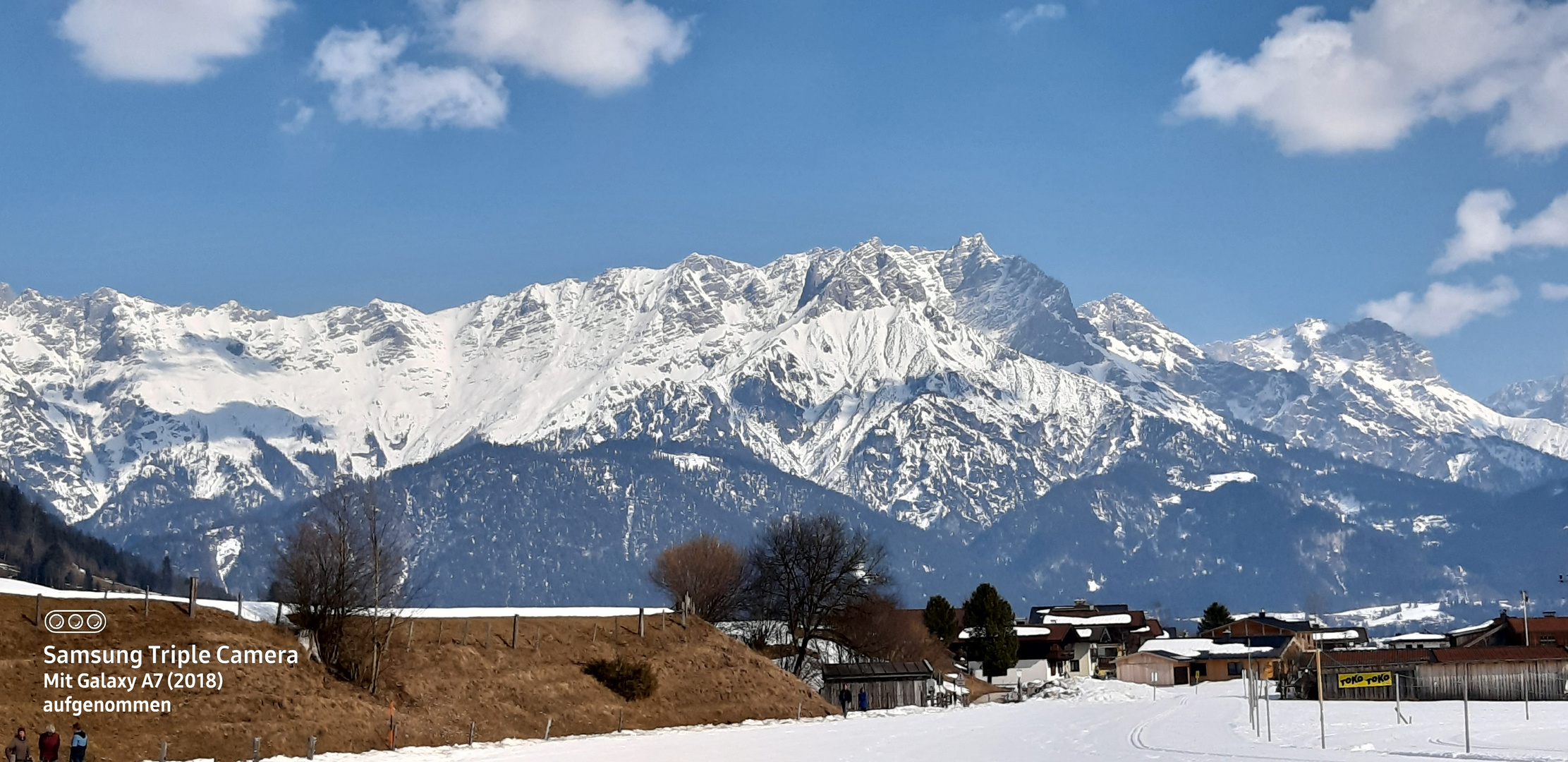 Steinernen Meer im Pinzgau 