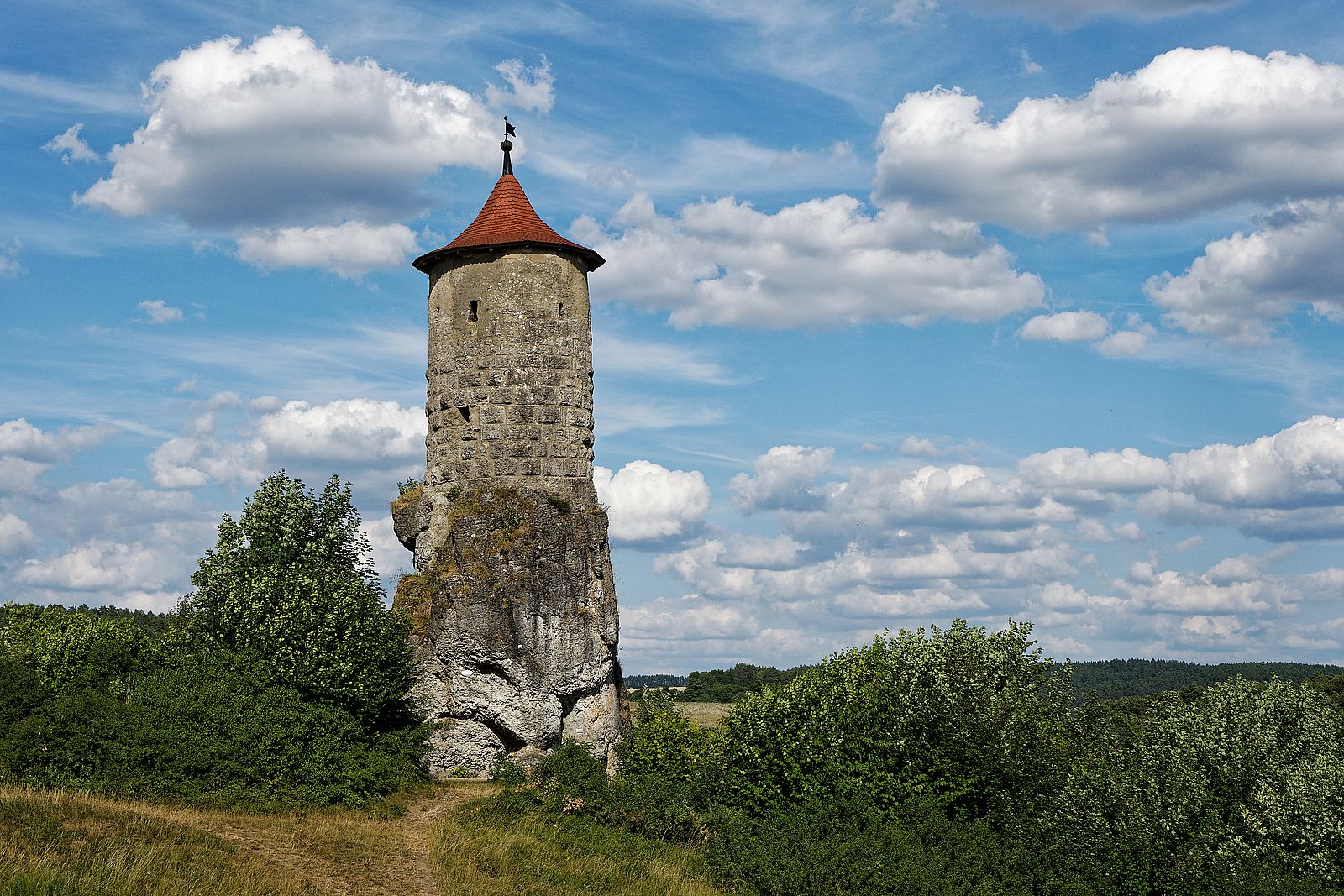 Steinerner Beutel