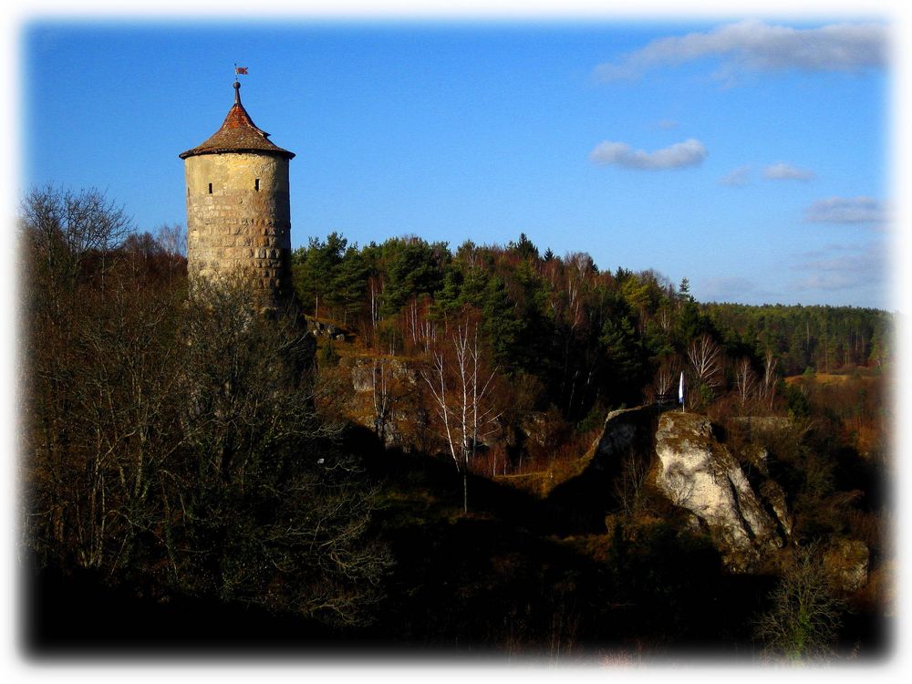 Steinerner Beutel - Fränkische Schweiz