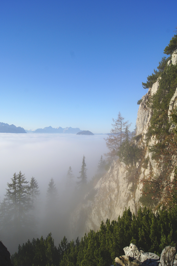 Steinerner Jäger Steig am Hochstaufen / Bad Reichenhall