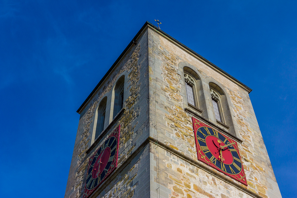 Steinerner Riese in Appenzell