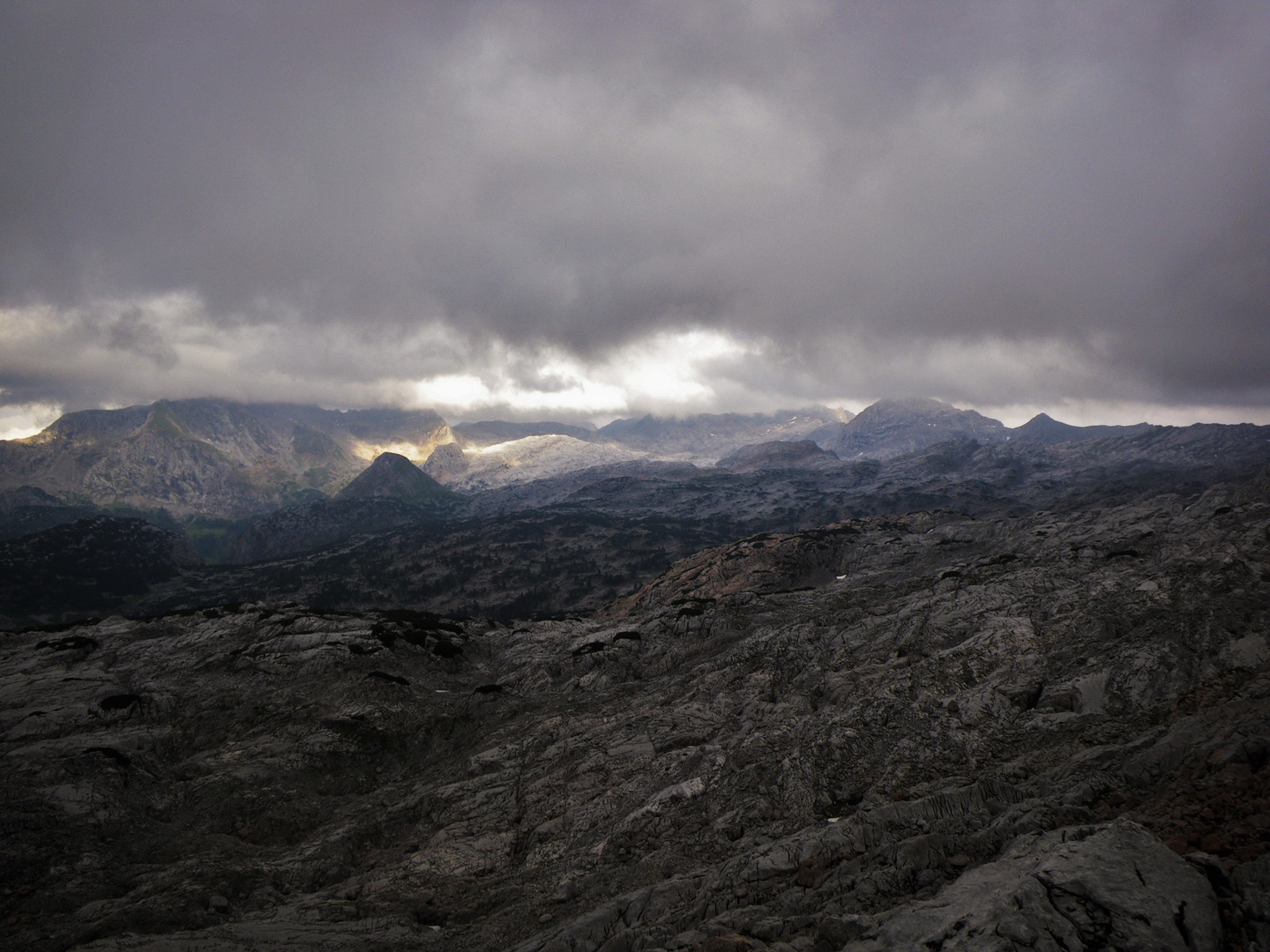 Steinernes Meer Berchtesgarden