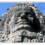 Steinfigur im Bayon