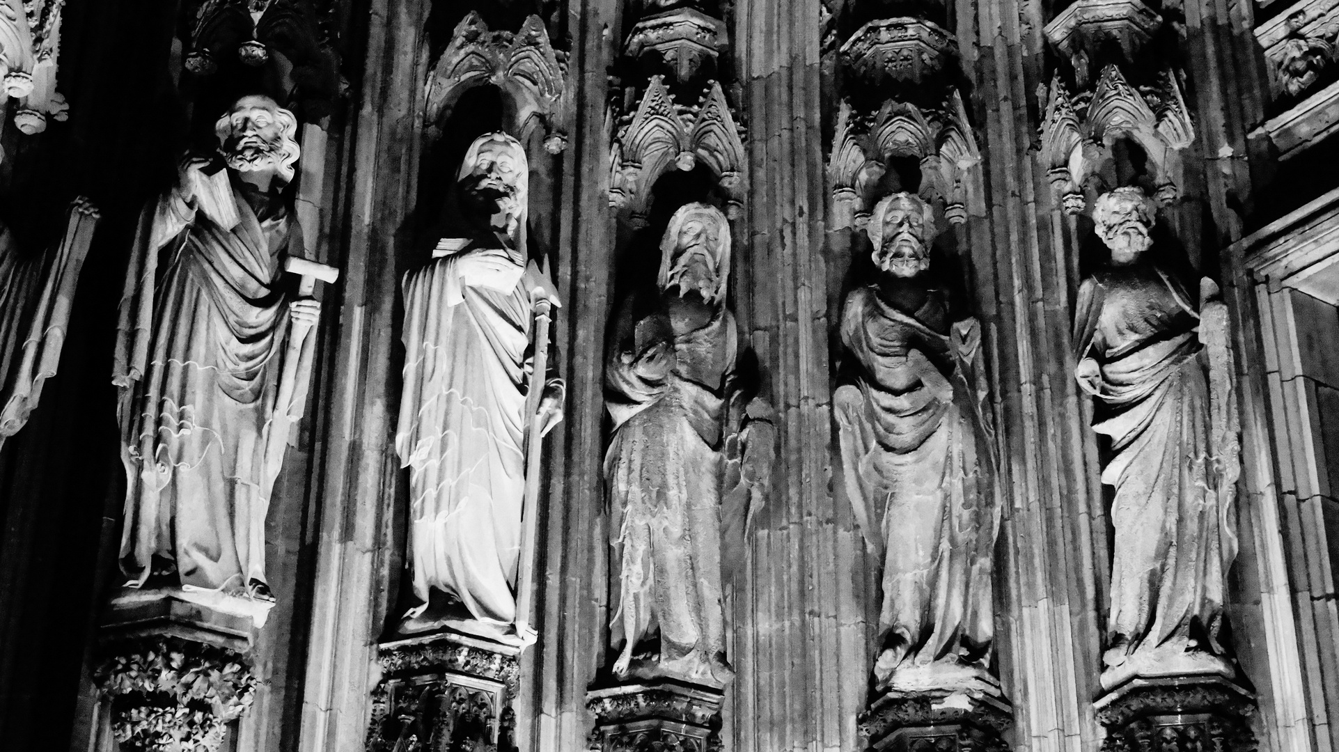 Steinfiguren des Kölner Dom