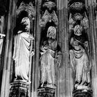 Steinfiguren des Kölner Dom