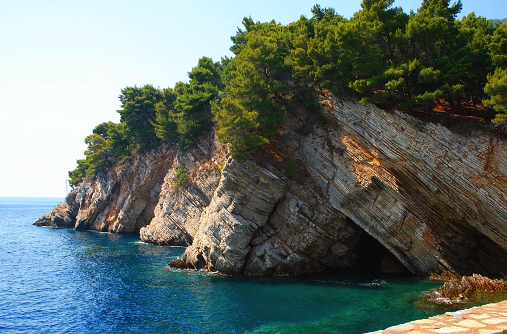 Steinformationen Petrovac Foto & Bild europe, balkans, montenegro