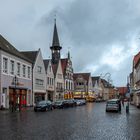 Steinfurt  - an einem regnerischen Tag