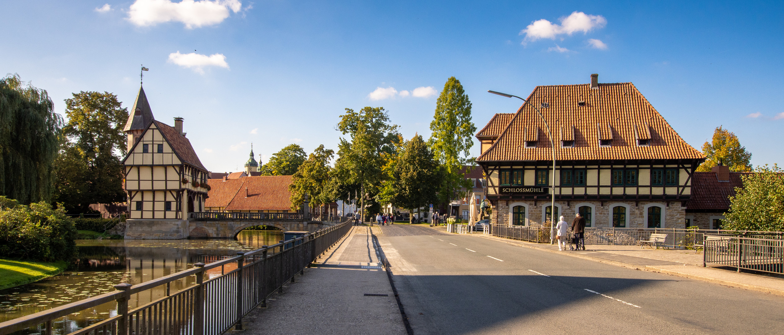 Steinfurt - Burgstraße - 01