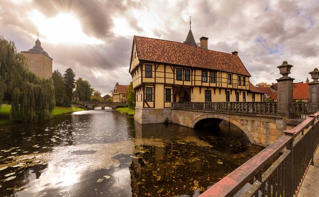 Steinfurt - Burgstraße - Wasserschloss - 04