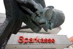 Steinfurt - Sparkasse at Ochtruperstr 2