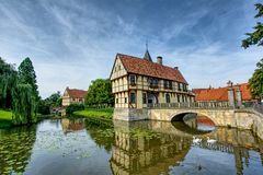 Steinfurt- Wasserschloß