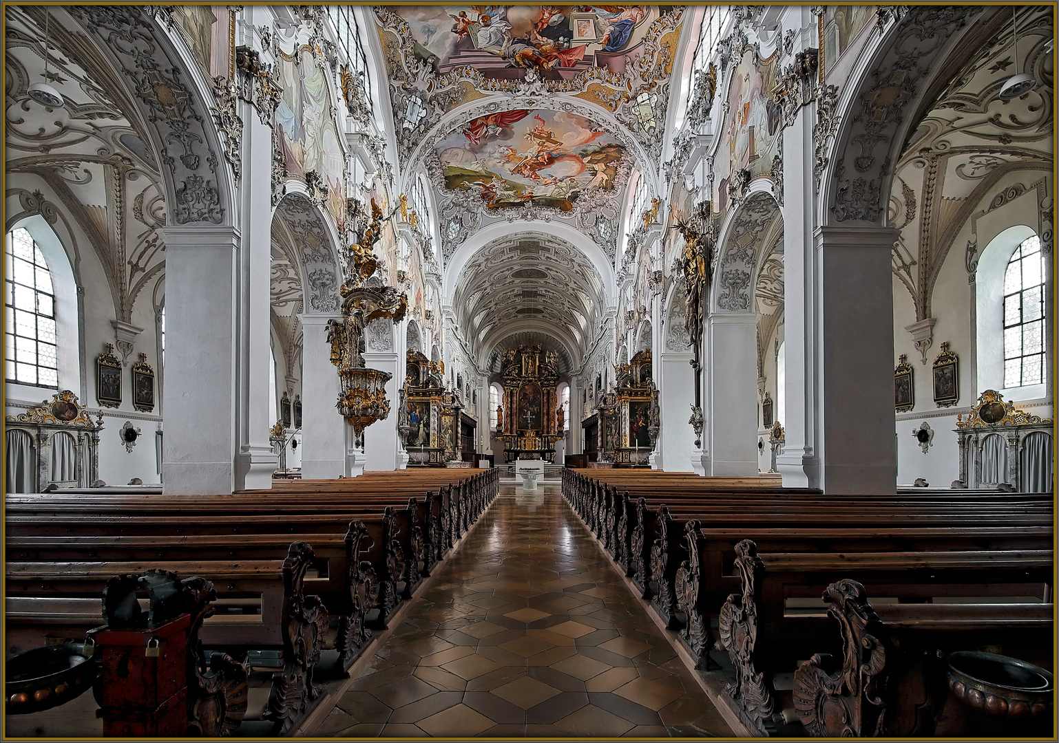 Steingaden – Klosterkirche St. Johannes Baptist sog. „Welfenmünster“