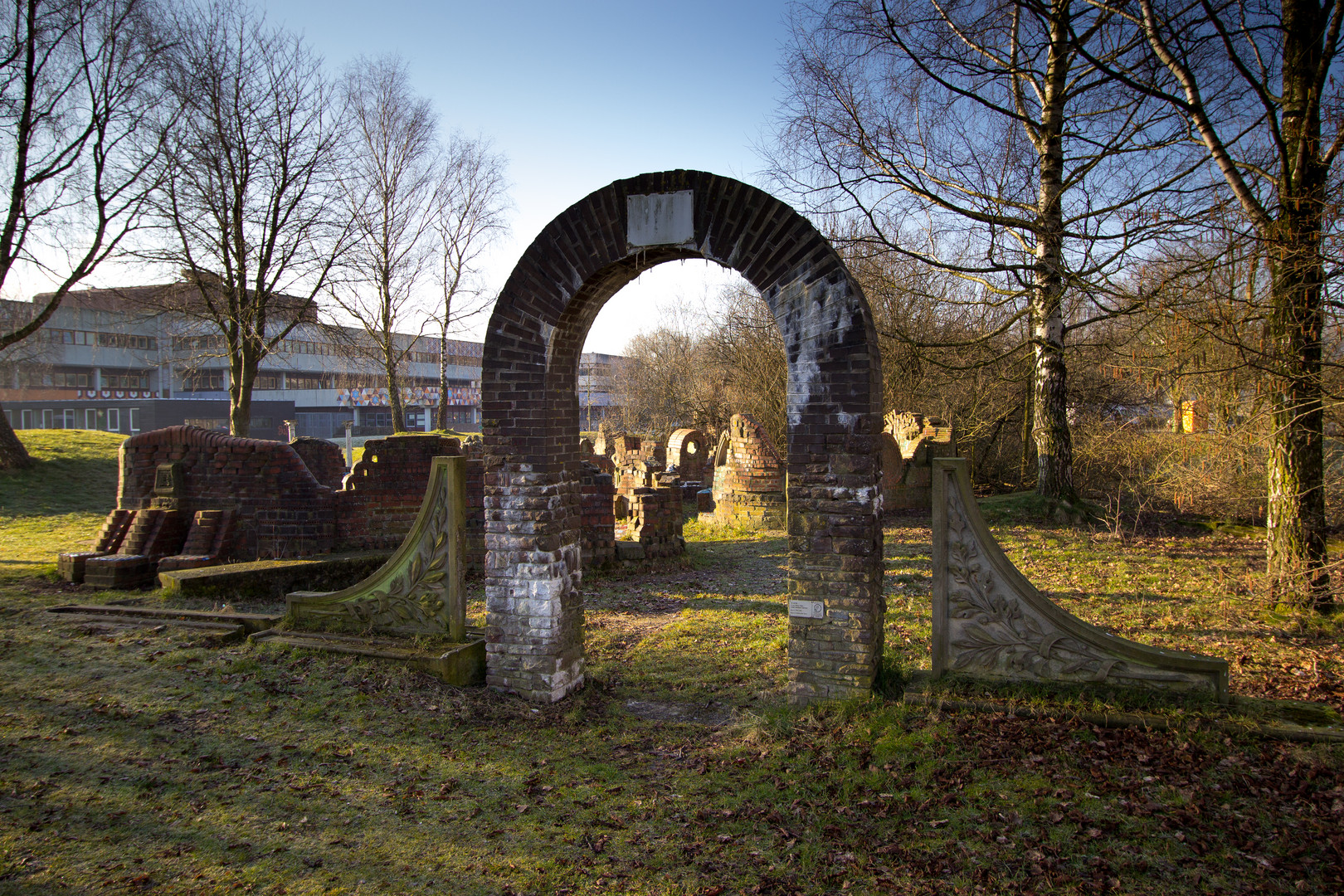 Steingarten in Kattenturm