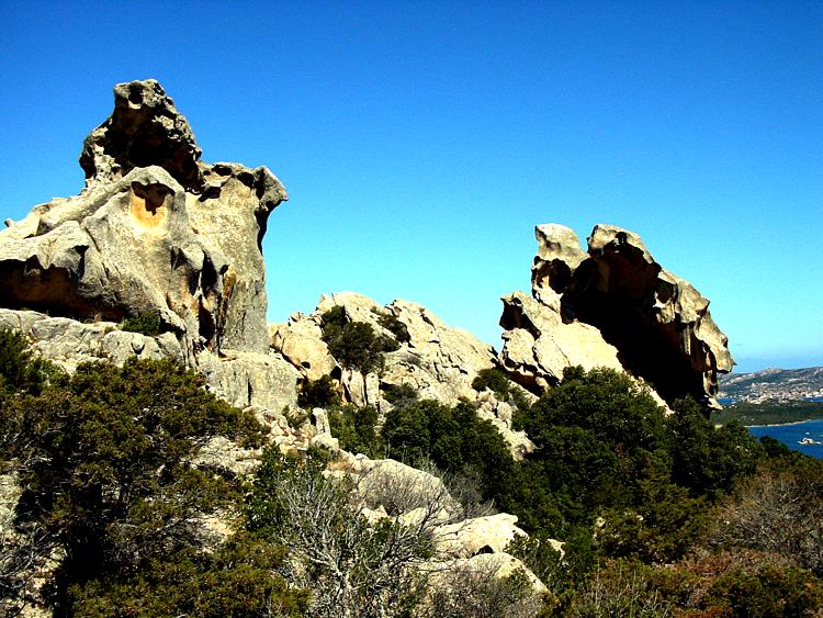 Steingeister von Sardinien