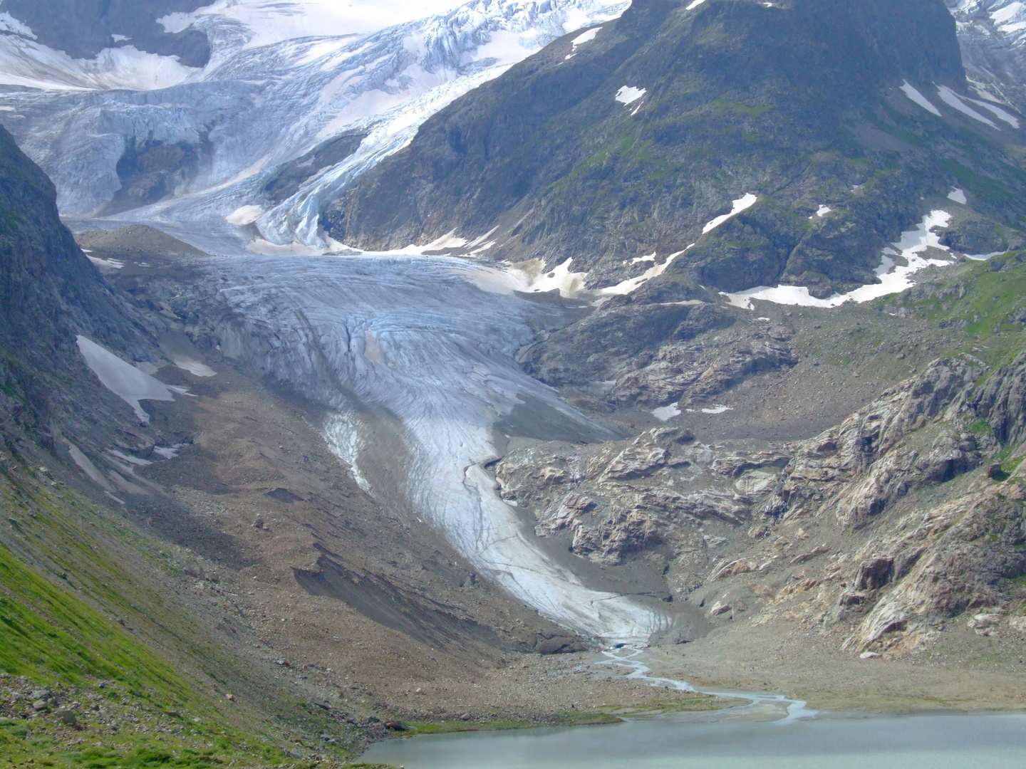 Steingletscher 2008