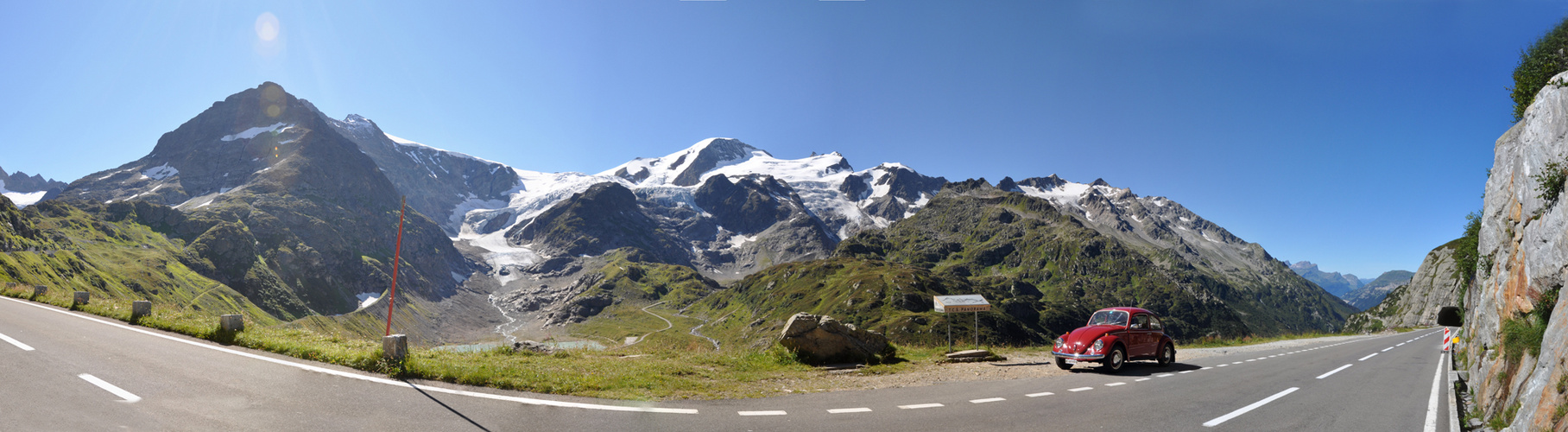 Steingletscher am Susten