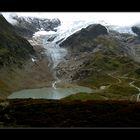 Steingletscher am Sustenpass