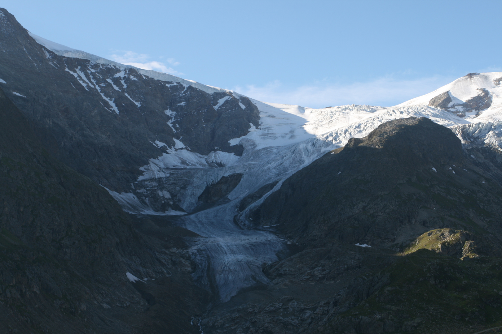 Steingletscher am Sustenpass