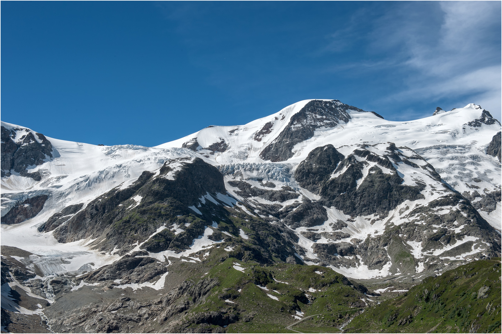 Steingletscher am Sustenpass 