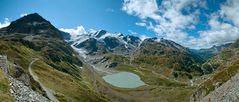 Steingletscher am Sustenpass