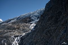 Steingletscher zwischen Bockberg und Tierbergli