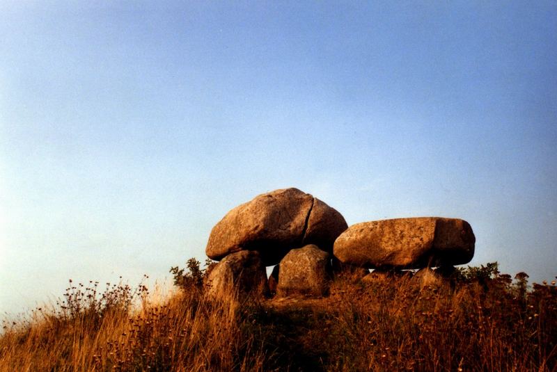 Steingrab auf Møn