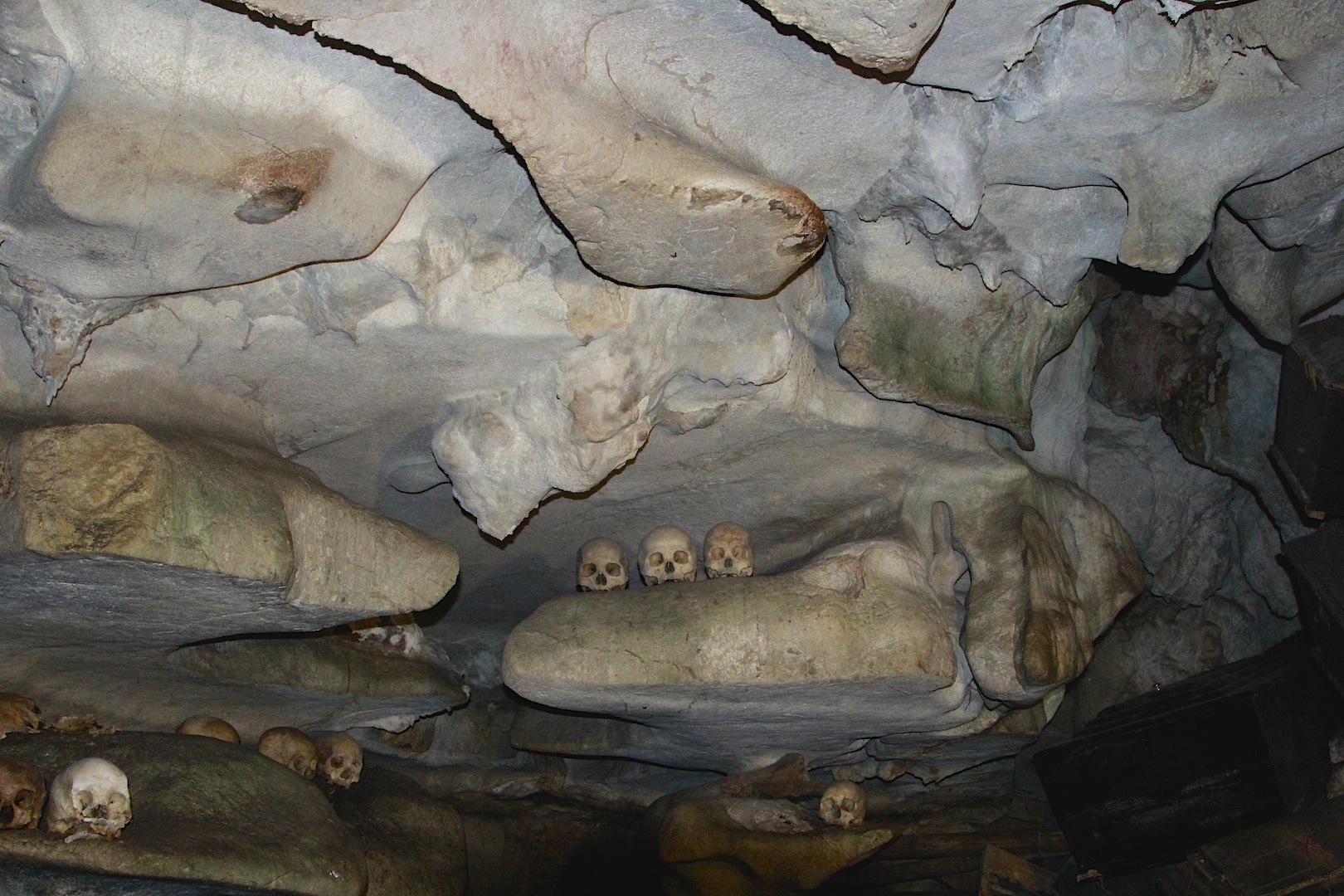 Steingraebe in Toraja - Sulawesi.