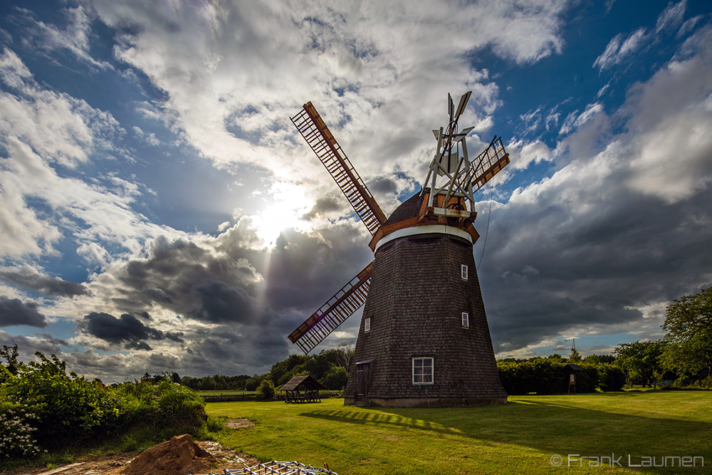 Steinhagen Windmühle bei Stralsund