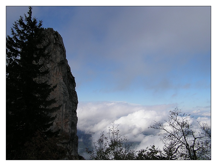 Steinhart und watteweich