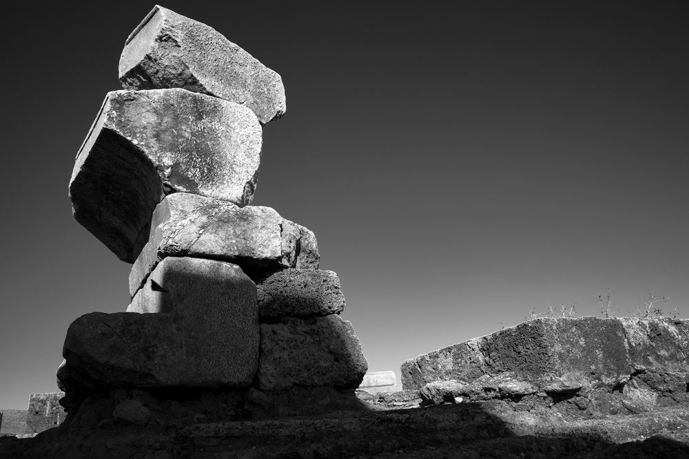 Steinhaufen Foto &amp; Bild architektur, europe, greece