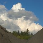 Steinhaufenwolken