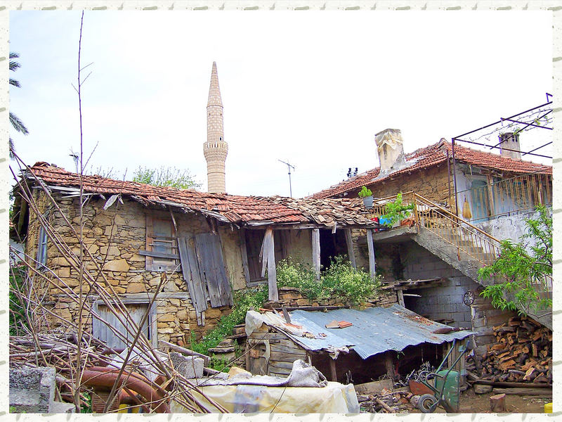 Steinhaus bei Manavgat (Türkei)