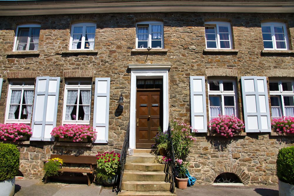 Steinhaus in Wuppertal Beyenburg Foto & Bild architektur