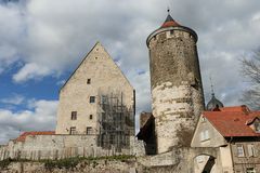 Steinhaus und Schochenturm