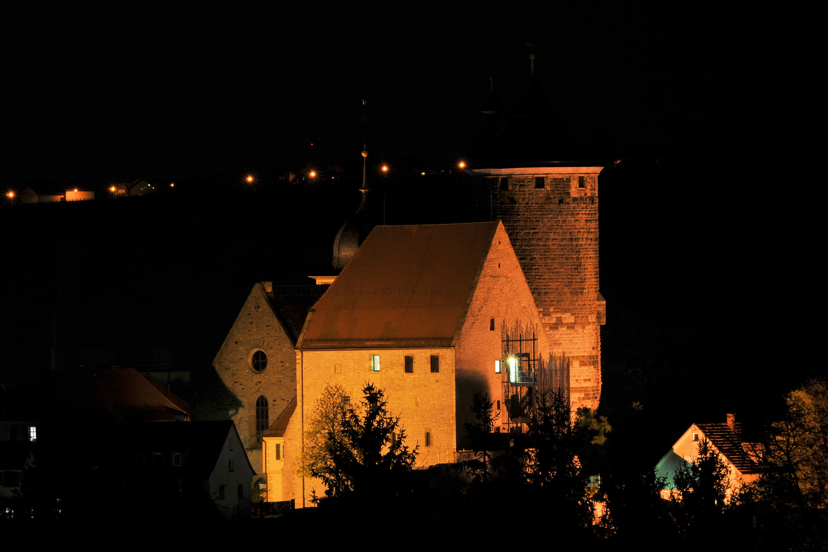 Steinhaus und Schochenturm II