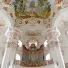Steinhausen Wallfahrtskirche Orgel