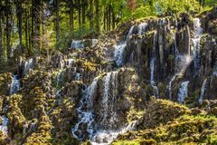 Steinhöfer Wasserfall I - Bergpark Wilhelmshöhe/Kassel