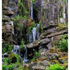 - Steinhöfer Wasserfall im Bergpark Kassel -