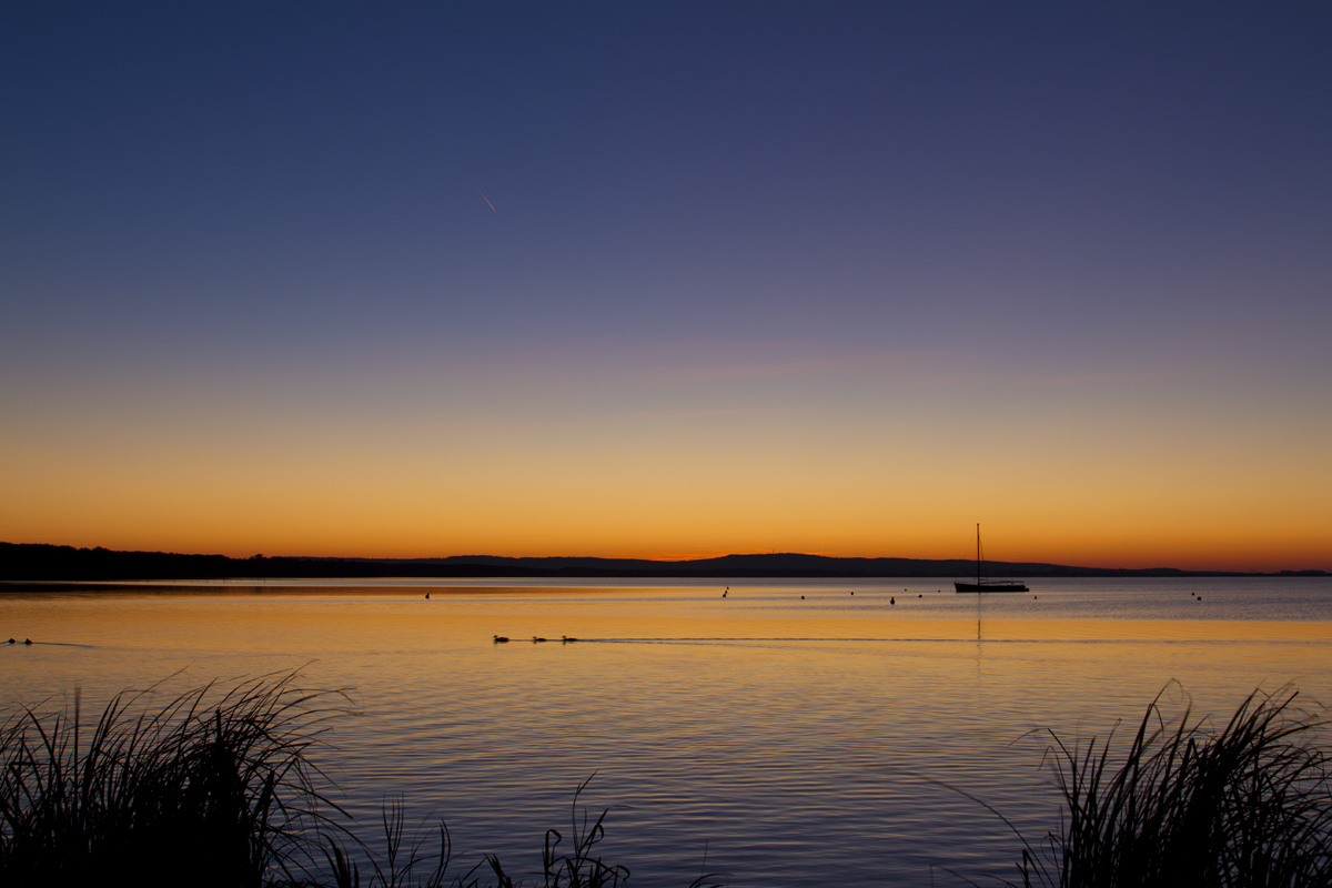 Steinhude am Abend