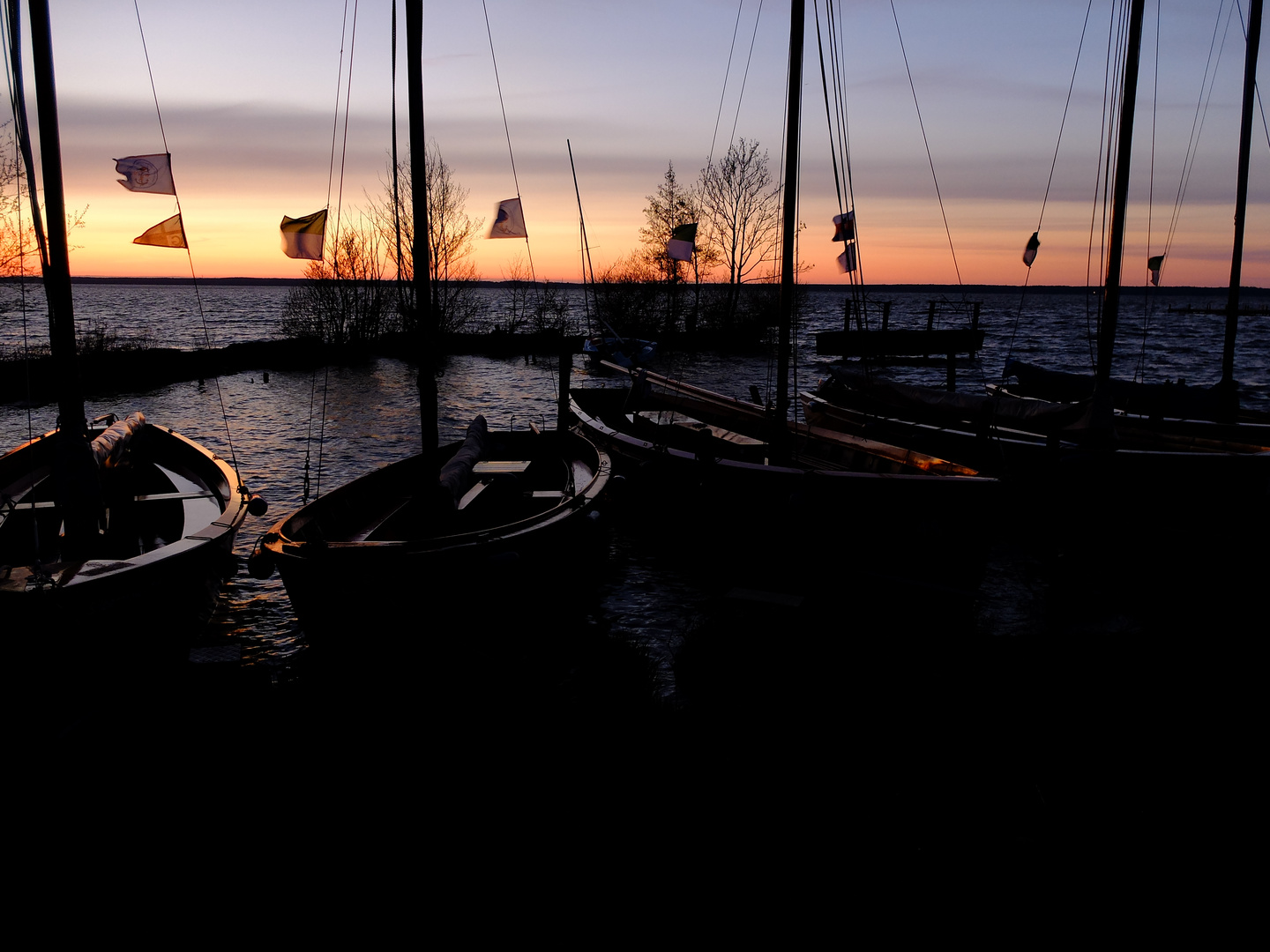 Steinhude am Abend