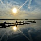 steinhuder meer abendstimmung